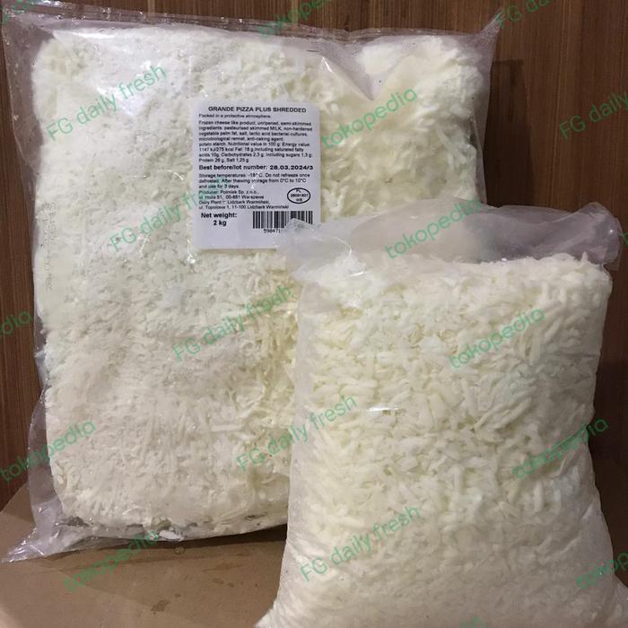 Mozarella Cheese / Keju Mozarella Shredded / Keju Parut Terlaris