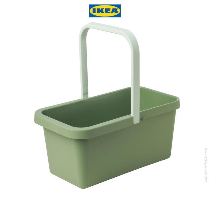 IKEA PEPPRIG Ember Dan Wadah Peralatan Pembersih Minimalis