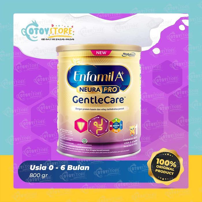 Enfamil A+ Gentle Care ( 0- 6 Bulan ) 800 Gram