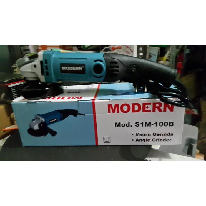 Mesin Gerinda Tangan 4" Modern S1M-100B