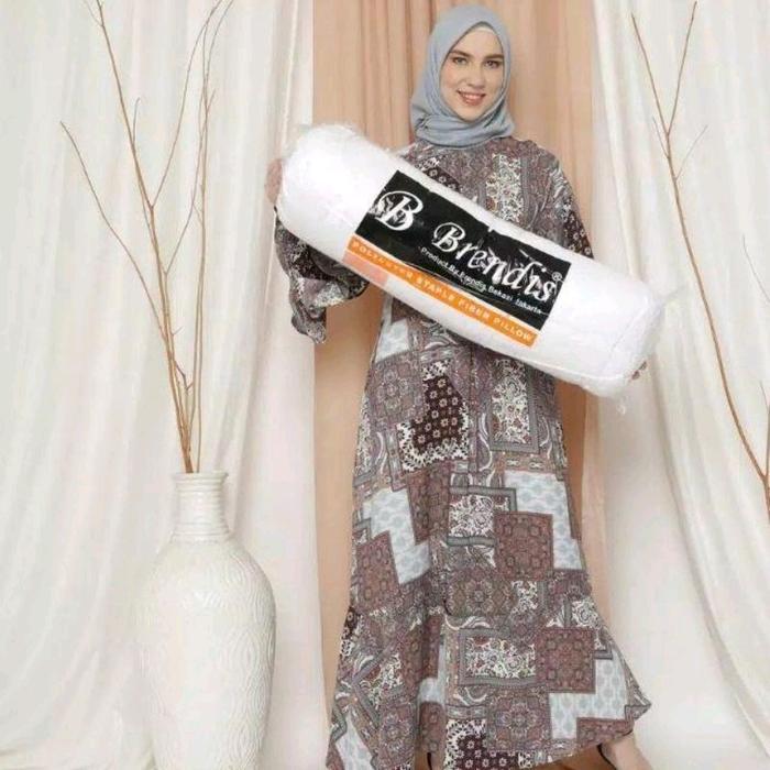 Brendis PAKET 2 Bantal 2 Guling kualitas Hotel berbintang bantal dan guling brendis