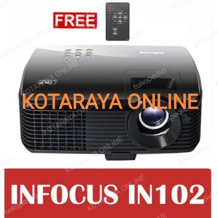 Projector INFOCUS 102 DLP Proyektor 2700 lumens