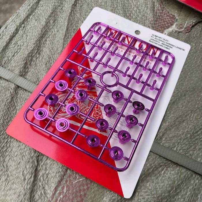 "New" BAUT KLIP BODY BAUT KLIP PLASTIK VARIASI YAMAHA N'MAX LEXY PCX ADV SCOOPY BEAT DLL