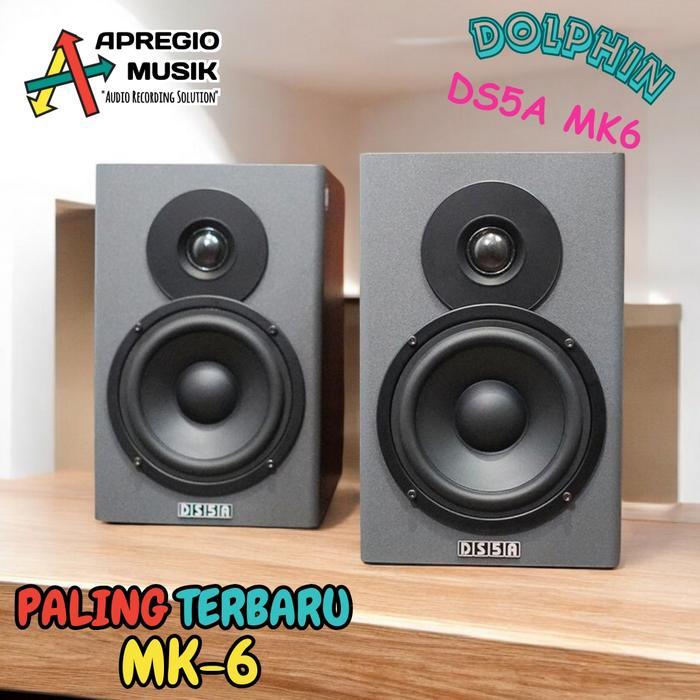 Dolphin Sound DS5A mk6 DS5 A MK-6 original 5 inch speaker Flat - DS5A MK6 Only