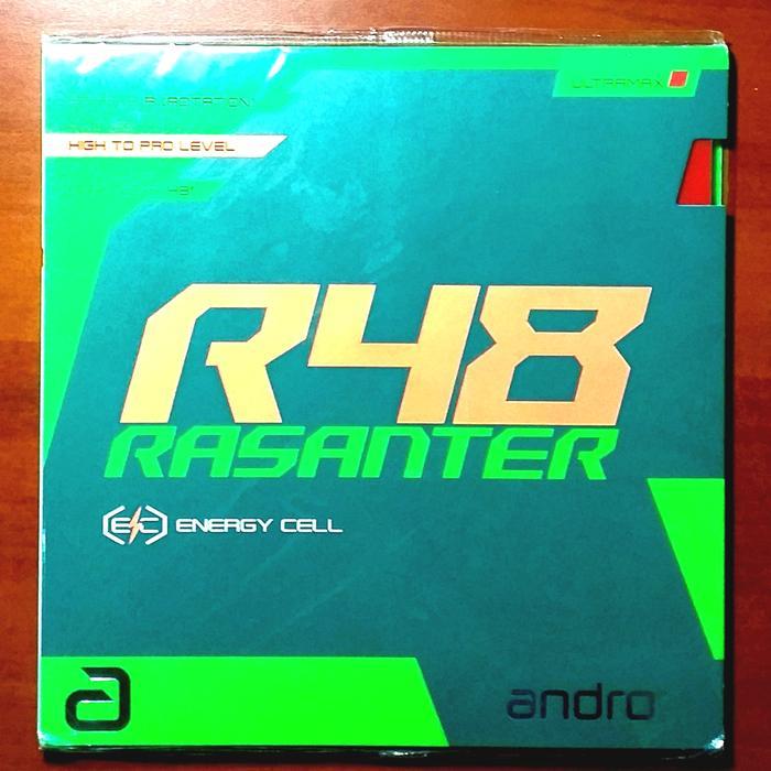 KARET PINGPONG TERBARU ANDRO RASANTER R48