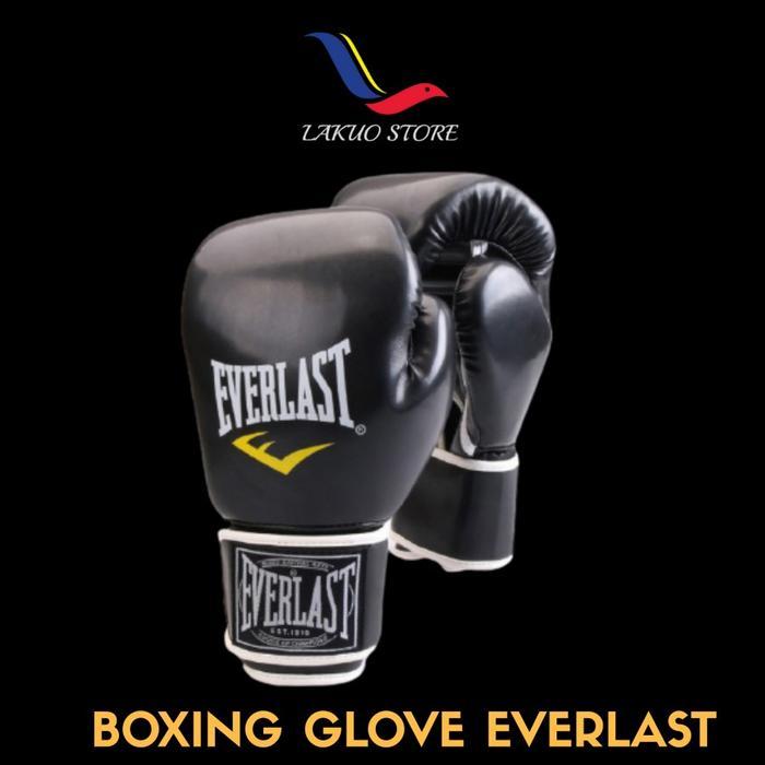 SARUNG TINJU EVERLAST / BOXING GLOVE EVERLAST MUAYTHAI / EVERLAST