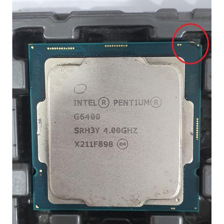 Intel Pentium GOLD G6400 - LGA1200 Processor Prosesor CPU 1200 - PGN