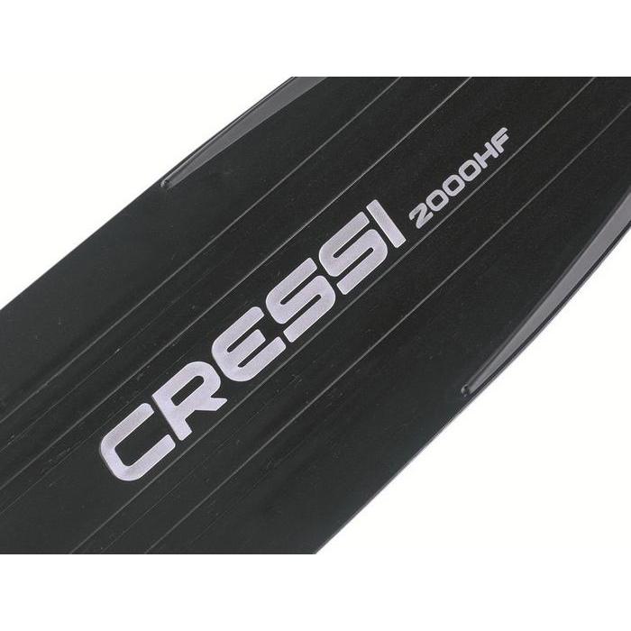 CRESSI GARA 2000 HF FREE DIVING LONG FINS PROFESSIONAL HARD BLADE FOR ADULTS MEN WOMEN