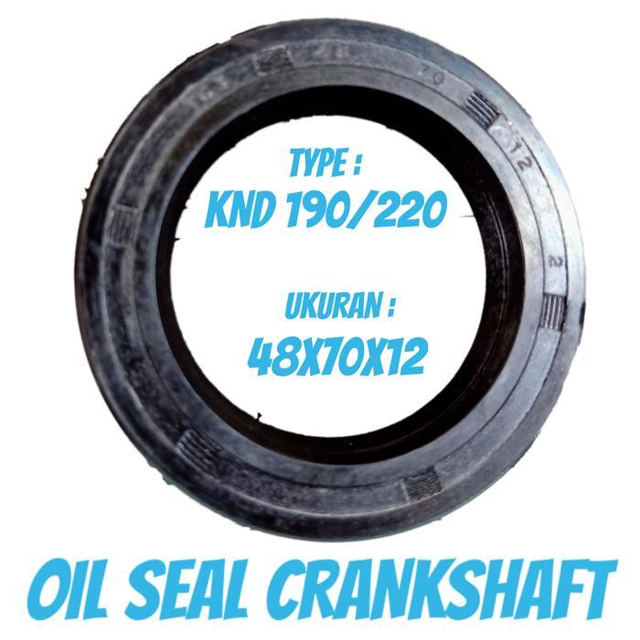 KND 190 KND 220 OIL SEAL KRUK AS KUBOTA