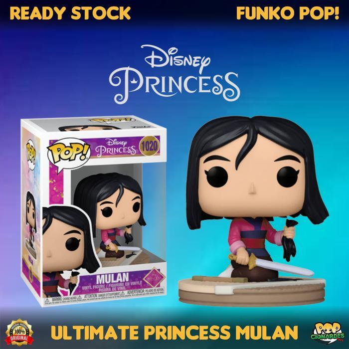 Funko POP Disney - Ultimate Princess - Mulan #1020