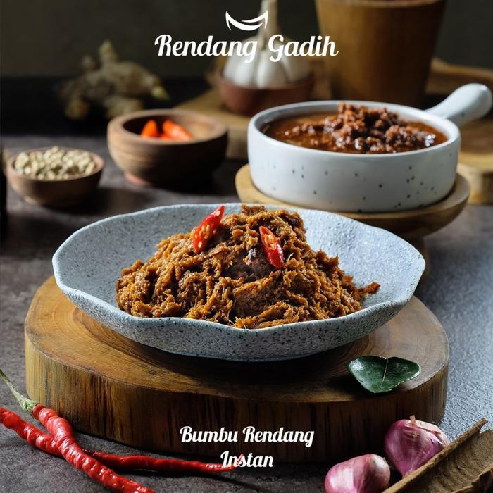 Bumbu Rendang Instan Rendang Gadih Asli Padang Payakumbuh Sapi Kelapa Kambing Msg Masakan Bikin