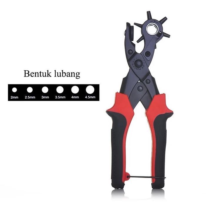 Alat Lubang Ikat Pinggang / Pembolong Tali Ikat Pinggang / Tang
