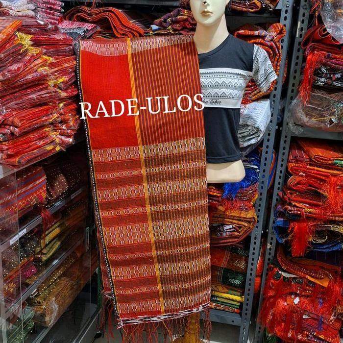 ULOS RAGIHOTANG SIRARA CABE/ ULOS TULANG / ULOS BAGUS / ULOS BATAK