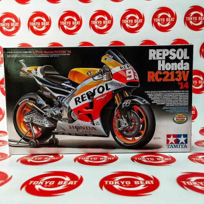 TAMIYA 1/12 REPSOL HONDA RC213V '14