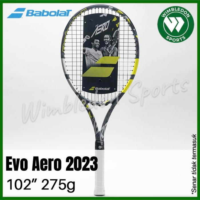 SALE Raket BABOLAT EVO AERO / Raket Tenis Babolat AERO