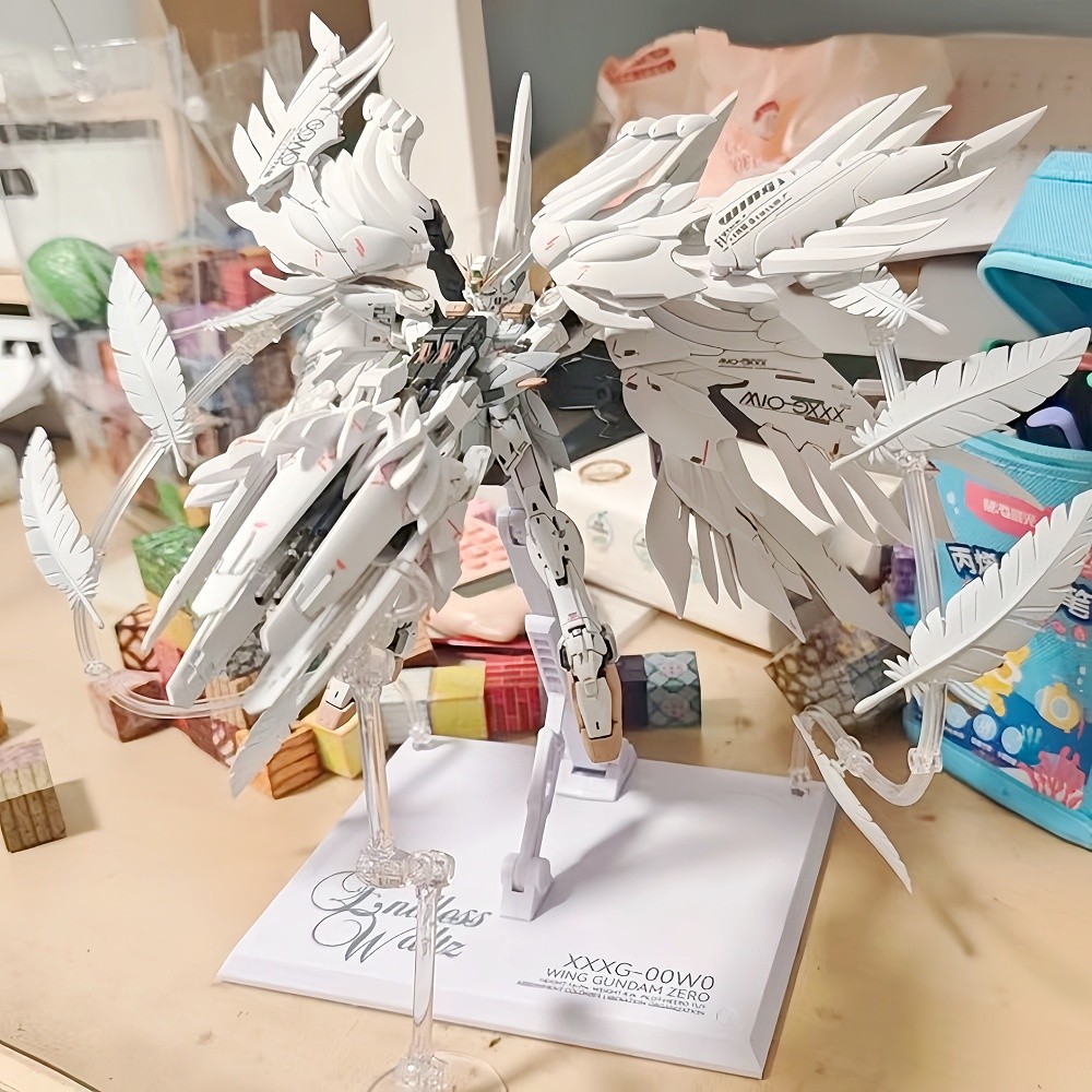In Stock New Ddb Seraphim Feather Effect Parts For Mg/Mgsd/Rg/Hg Wing Zero Ew Fenice Accessories