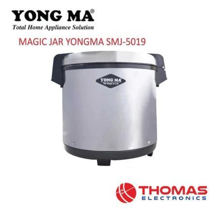 MAGIC JAR YONGMA SMJ-5019 YONGMA Pemanas Nasi 20 Liter Garansi Resmi