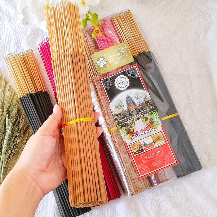 Dupa Tridatu Asli Bali (Gaharu Cendana Maharaja) / Dupa Premium Abu Dingin Pengharum Ruangan / Dupa