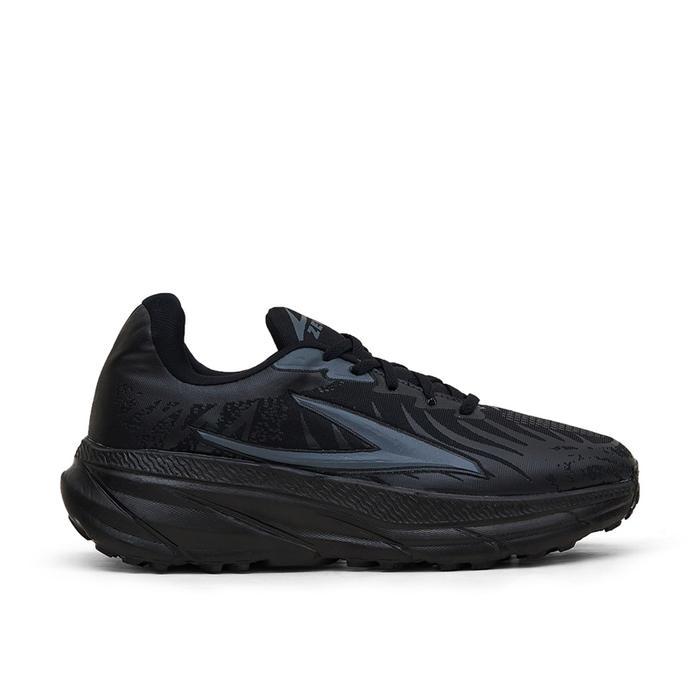 Zevma Tera Speed .1 Black Out - Sepatu Olahraga Running Lari Pria Wanita Sneakers Kasual Senam