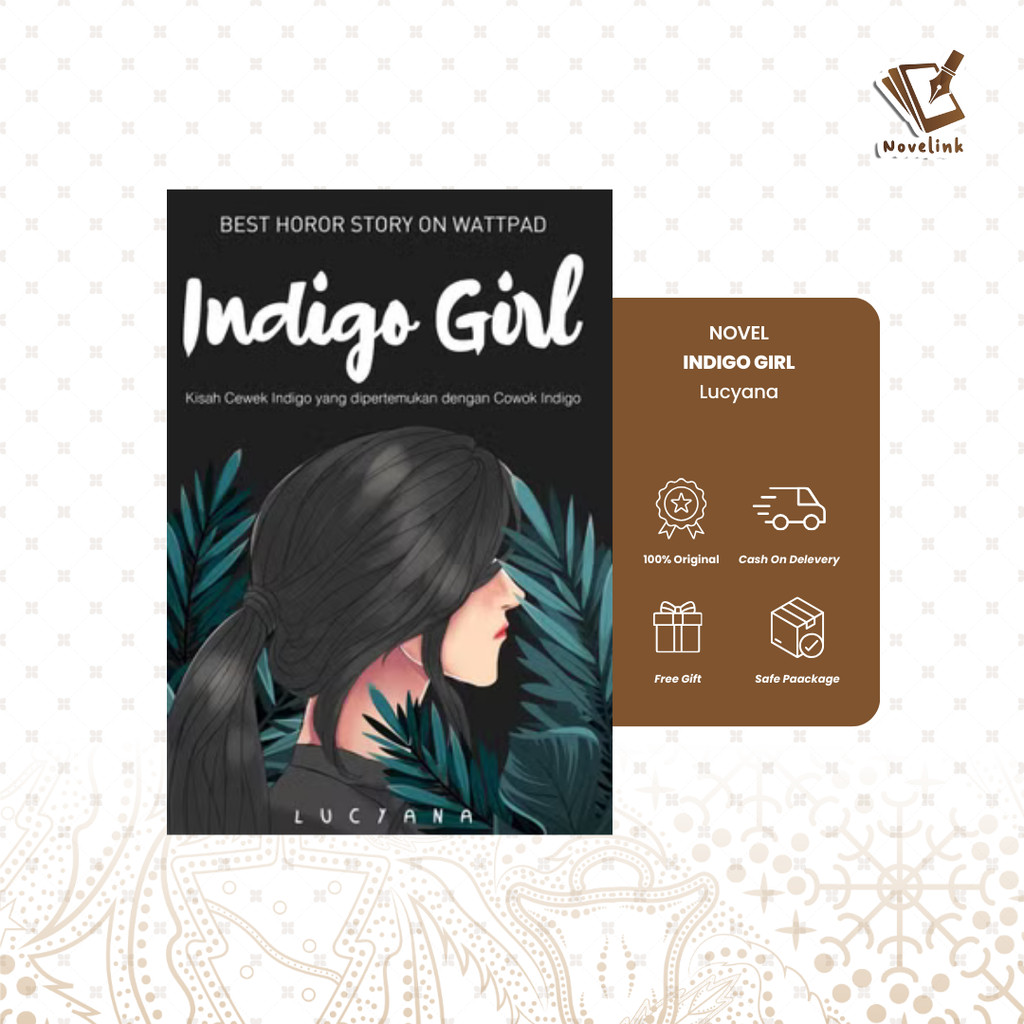 Novel - Indigo Girl by Lucyana