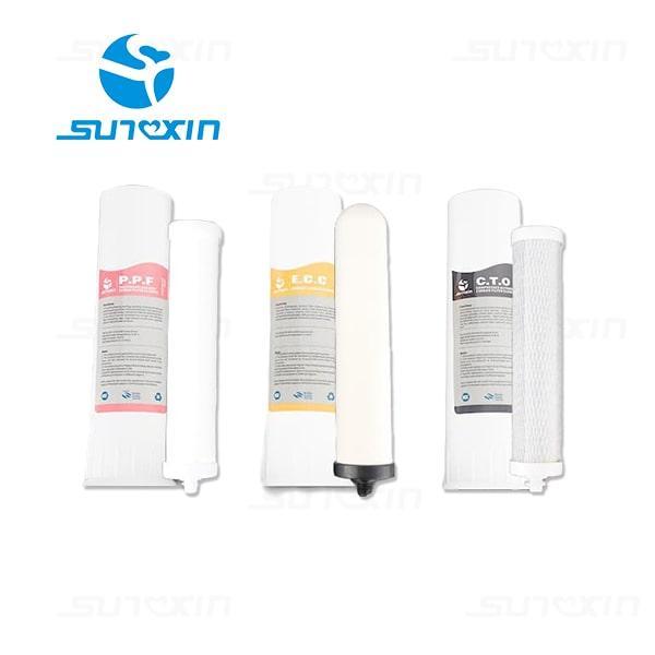 San Ei Smart - Filter Air Pemurni Air Keran Saringan Air Pdam Tanah / Air Minum Sehat