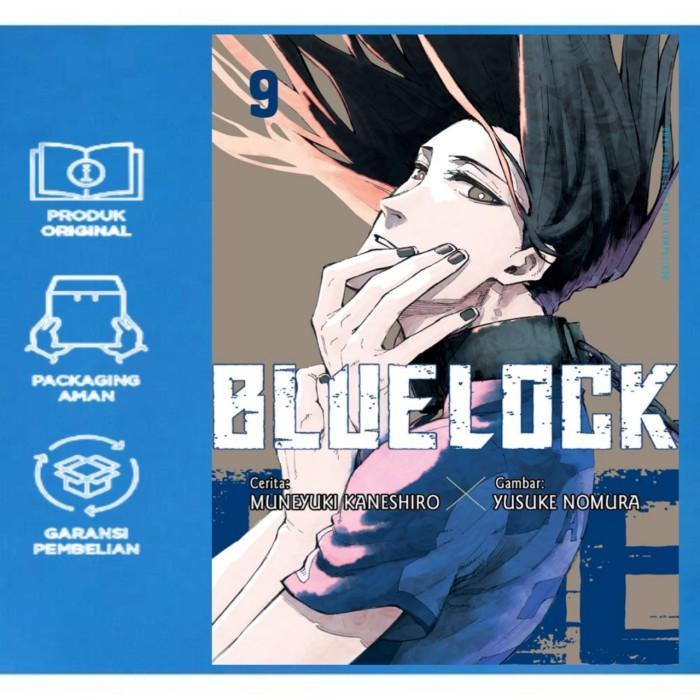 Komik Manga : Blue Lock Vol 09