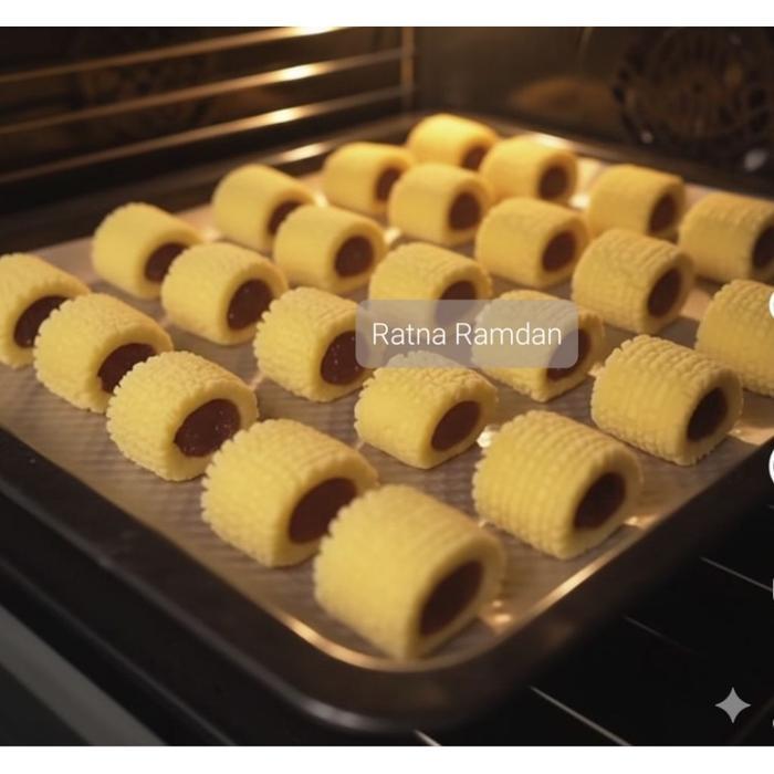 Cetakan Nastar Gulung / Kue Semprit / Nastar Roll / Roll Tart