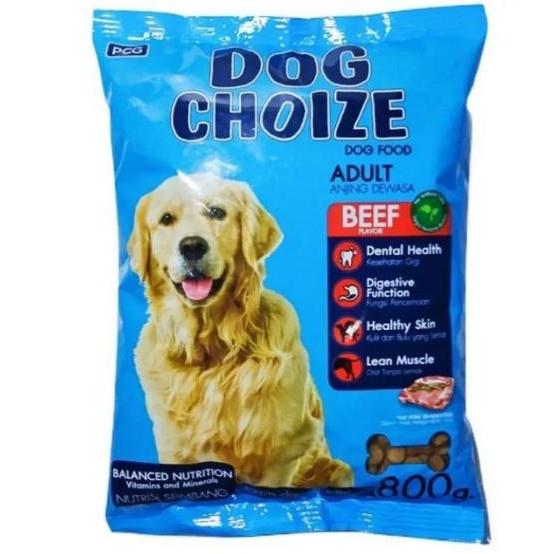 Promo Dog Choize / Dog Choice Adult Beef 20Kg - Dry Dog Food [Instant] Tbk