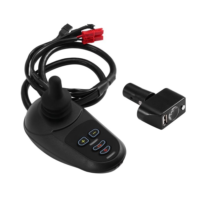 Electric Wheelchair Controller Joystick Wheelchair Controller Wheelchair USB Lamp