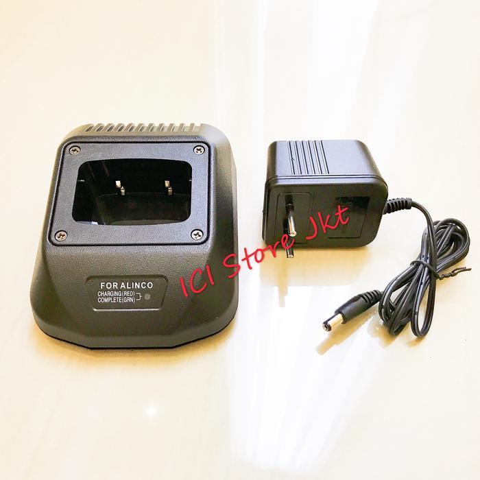 CHARGER ALINCO DJ 196 DAN DJ 195 WALKIE TALKIE