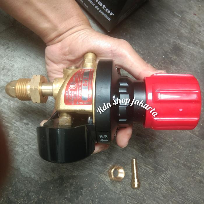 Regulator gas LPG VICTOR Edge Series