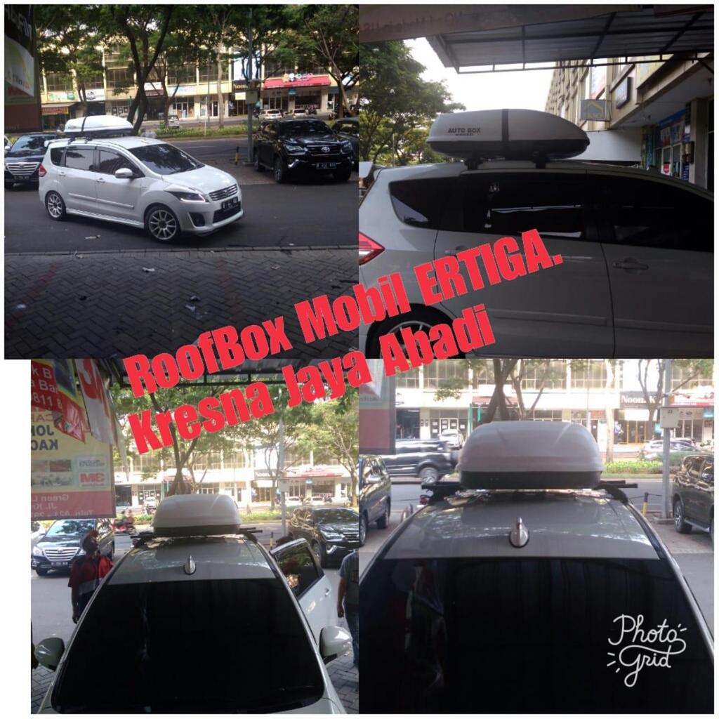 ROOF BOX ERTIGA DENGAN KAPASITAS BESAR