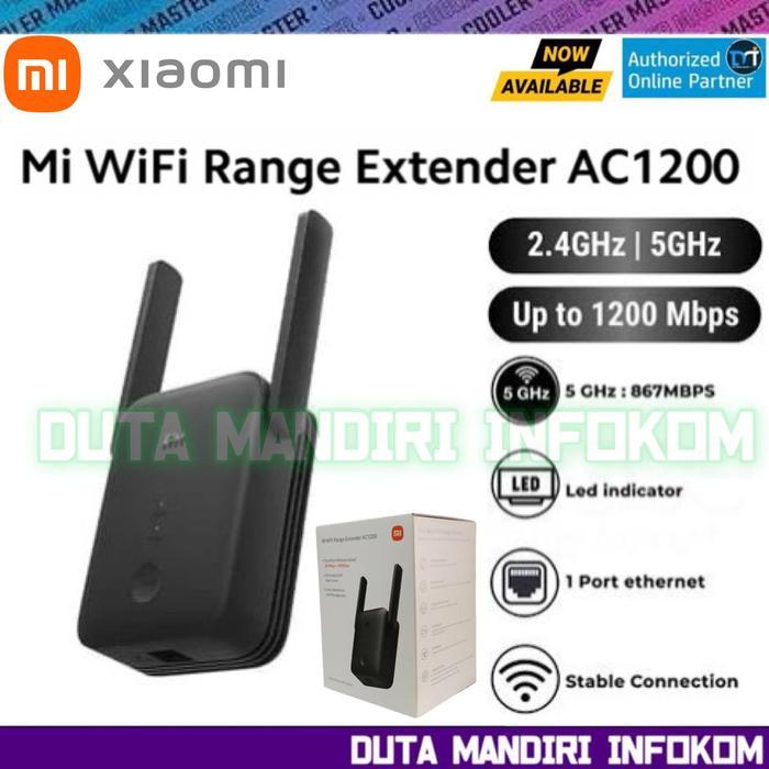 Xiaomi Mi Wifi Range Extender Ac1200 - Wifi Extender 5G Repeater Dual Band I Penguat Signal