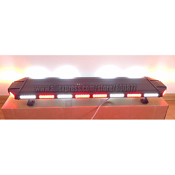 Coxswain Car LED warning lightbar for fire truck police ambulance Car Roof Flash Strobe lights