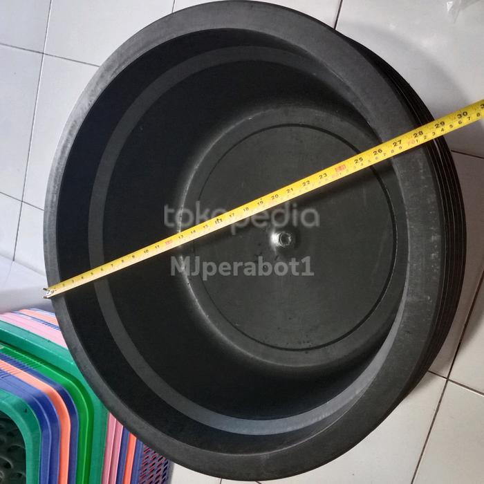 Bak Karet Anti Pecah No 35 Sap / Baskom Bak Karet Jumbo