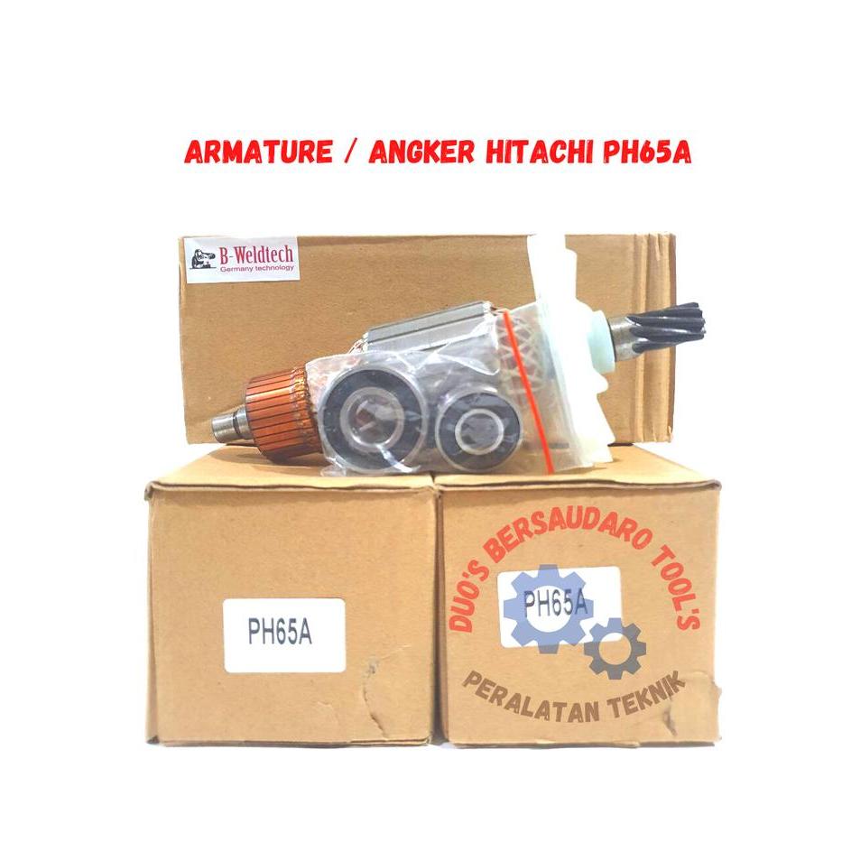 Armature / Angker Hitachi Ph65A Angker Gurinda Hitachi Ph 65A