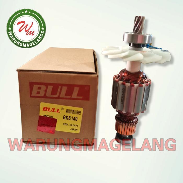 Armature Angker Bull For Gks 140 Bosch Circular Saw 7 Inc Bosch Gks140