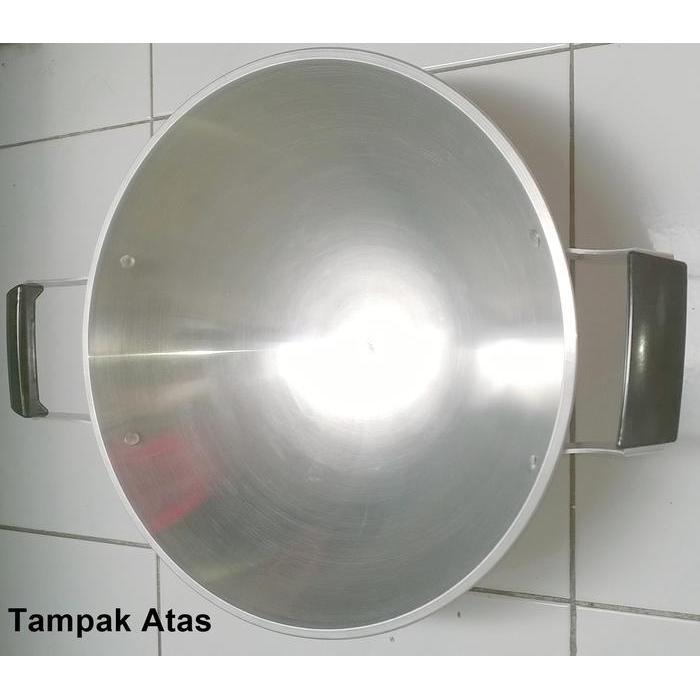 Wajan Aluminium Cor 30 Cm - Wajan Al Cor 30 Cm