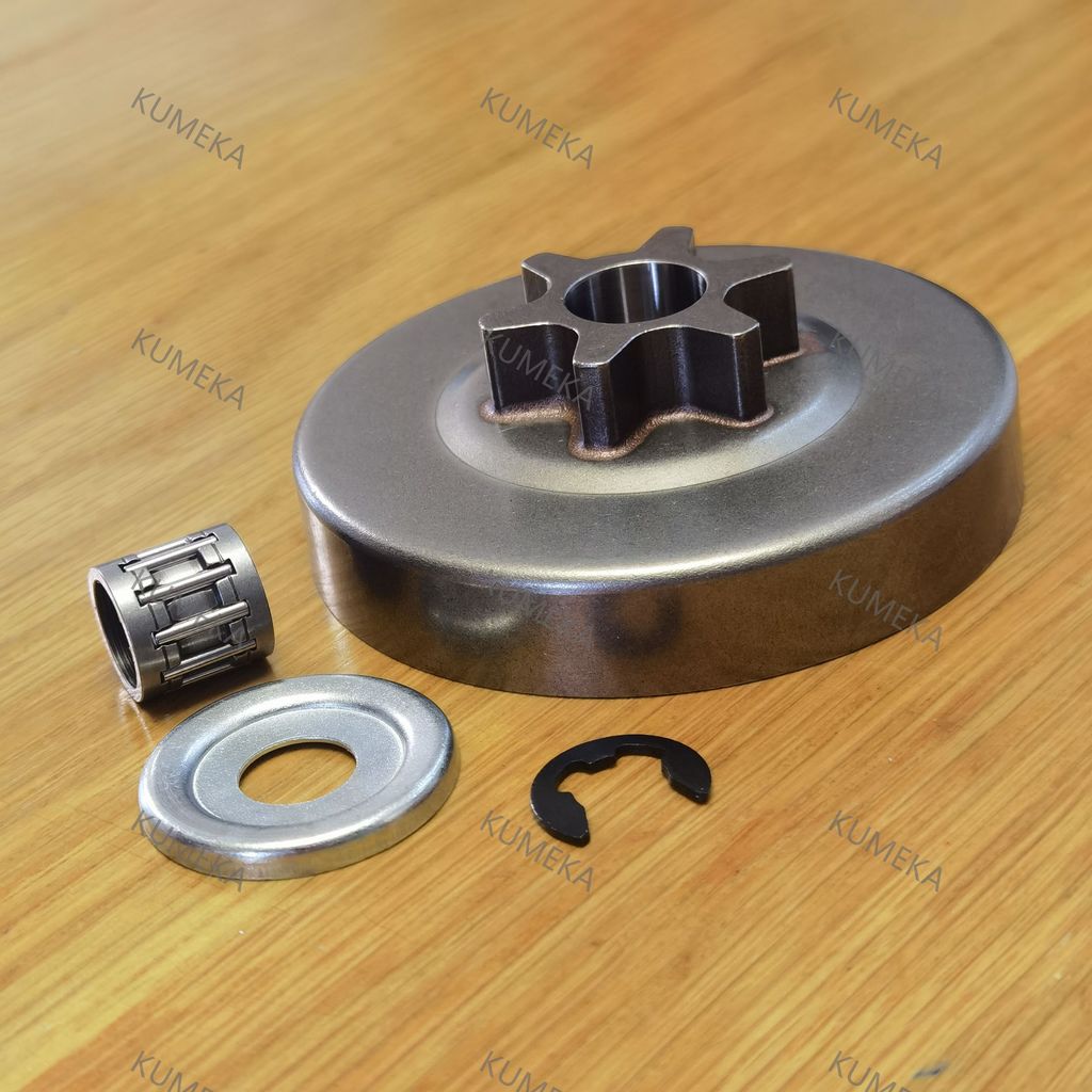 MS193 Clutch Sprocket 3/8 Picco 6Z For Stihl MS192 MS192T MS192C MS192TC MS193 MS193C MS193T MS194