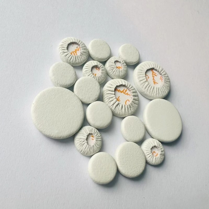 2 set=34pcs Excellent Buffet Clarinet Leather pads Good material