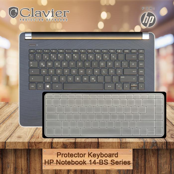Keyboard Protector Cover Hp 14-Bs742Tu 14-Bs743Tu 14-Bs745Tu Silikon