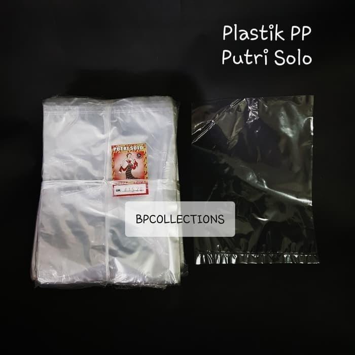 ASLI 1 B Plastik PP 9X12 9X13 9x14 9x15 9x17 9x18 9x20 9x25 9x30 GROSIR READY STOCK