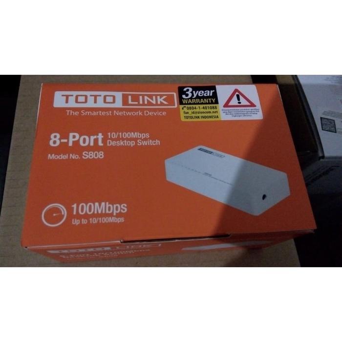 Totolink switch hub 8port S808