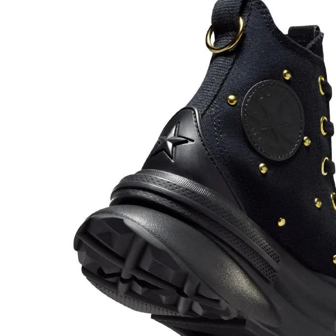 Converse Sepatu Unisex Run Star Legacy Black Gold A05461C Co