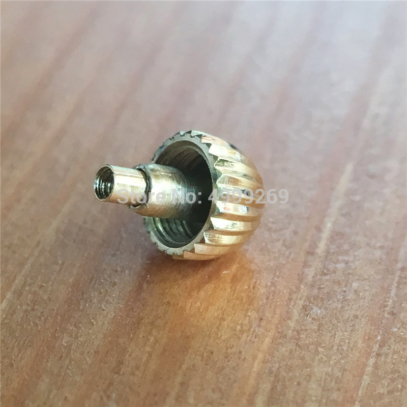 steel waterproof pumpkin crown for Breitling Chronomat A13352/A147B45PA 38mm automatic blackbird