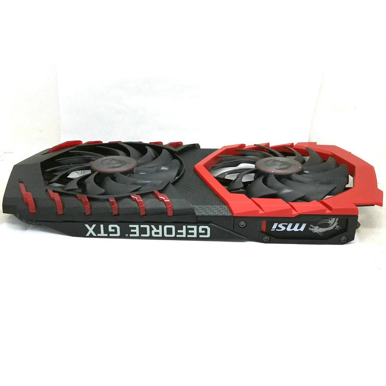 The Frame Shell Fans for MSI GTX1080Ti GTX1080 GTX1070 GTX1060 GAMANG Video Card