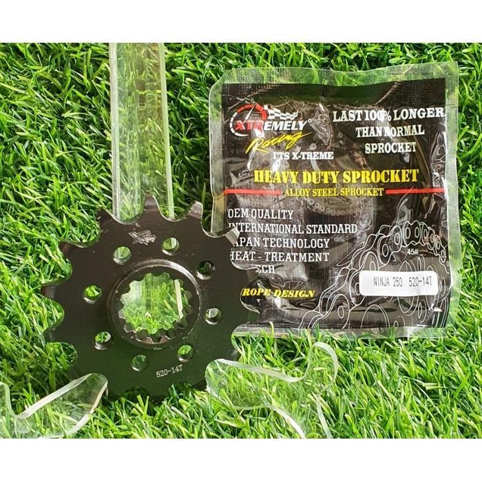 GIR DEPAN XTREME KAWASAKI NINJA 250R 520 13T-15T