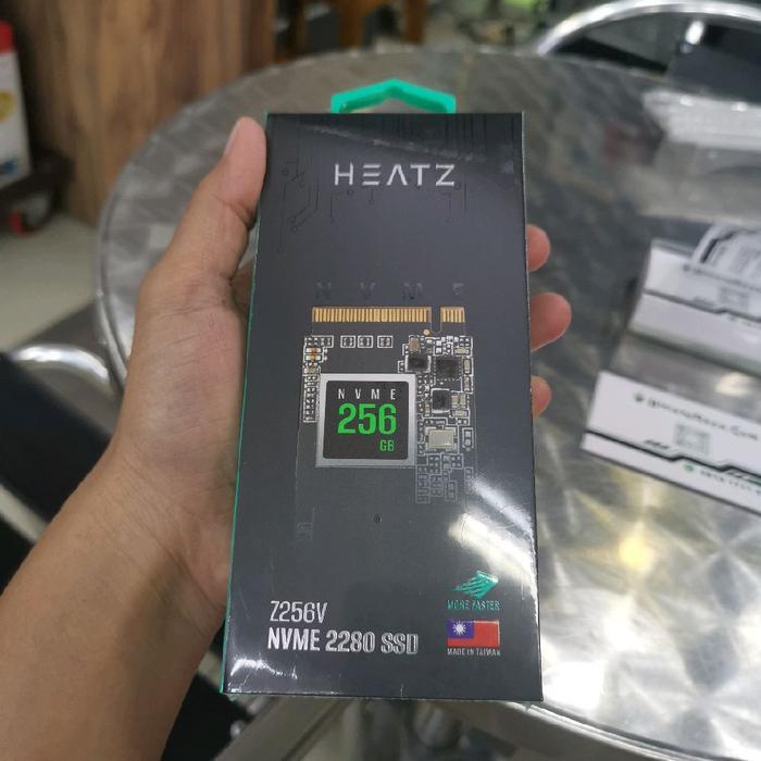 Heatz Ssd Nvme 256Gb Z256V Nvme 2280 Ssd