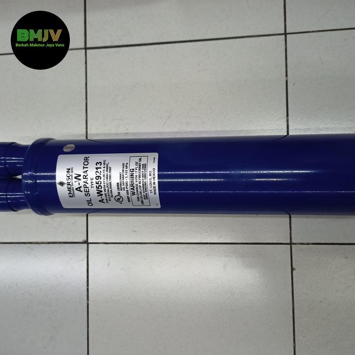 Oil Separator Emerson 1 5/8 Aw 559213 Las Original Emerson