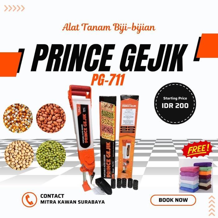 "New" Alat tanam jagung Tancap Tunggal PRINCE alat tanam Benih Dragon